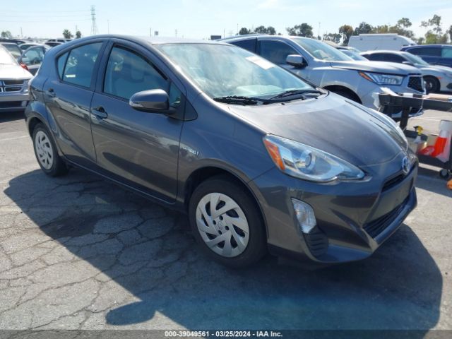 toyota prius c 2016 jtdkdtb3xg1119264