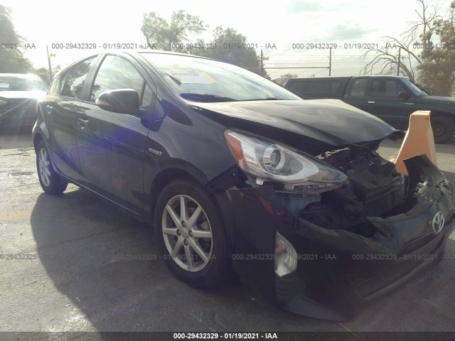 toyota prius c 2016 jtdkdtb3xg1129566