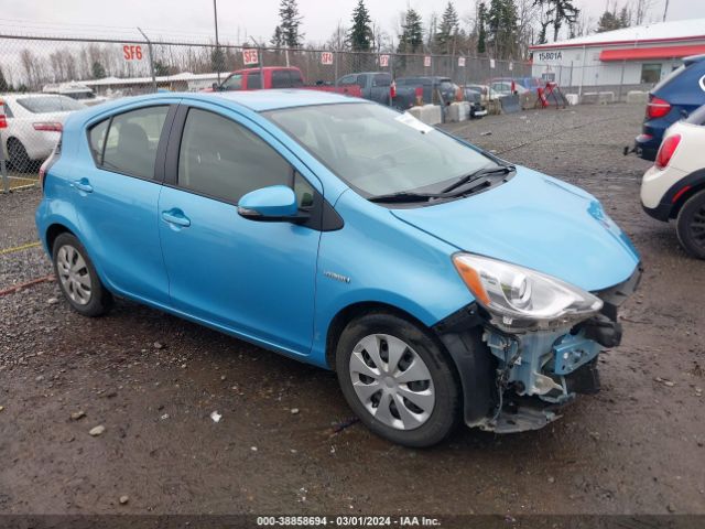 toyota prius c 2016 jtdkdtb3xg1135965