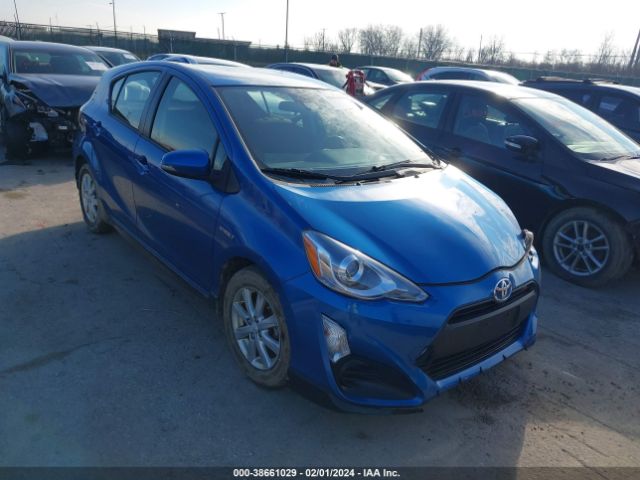 toyota prius c 2017 jtdkdtb3xh1596018