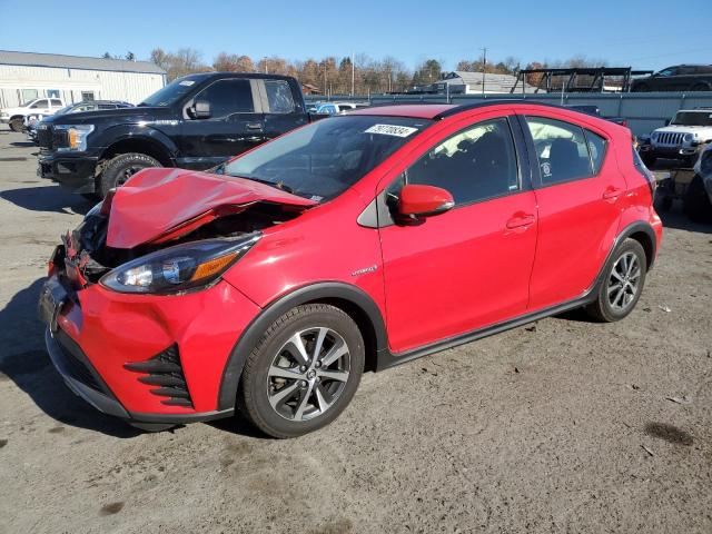 toyota prius c 2018 jtdkdtb3xj1602602