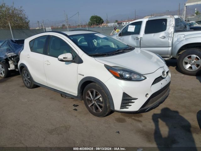 toyota prius c 2018 jtdkdtb3xj1605371