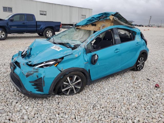 toyota prius c 2018 jtdkdtb3xj1606844