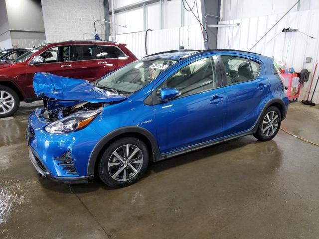 toyota prius c 2018 jtdkdtb3xj1611526