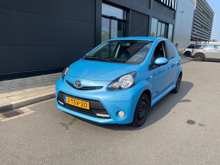 toyota aygo 2014 jtdkg10c00n772201