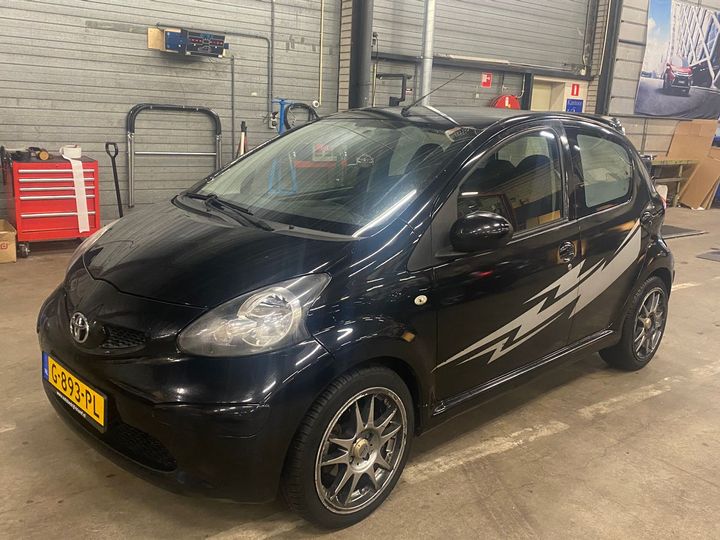 toyota aygo 2007 jtdkg10c40n163161