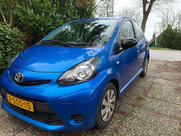 toyota aygo 2013 jtdkg10c70n725151