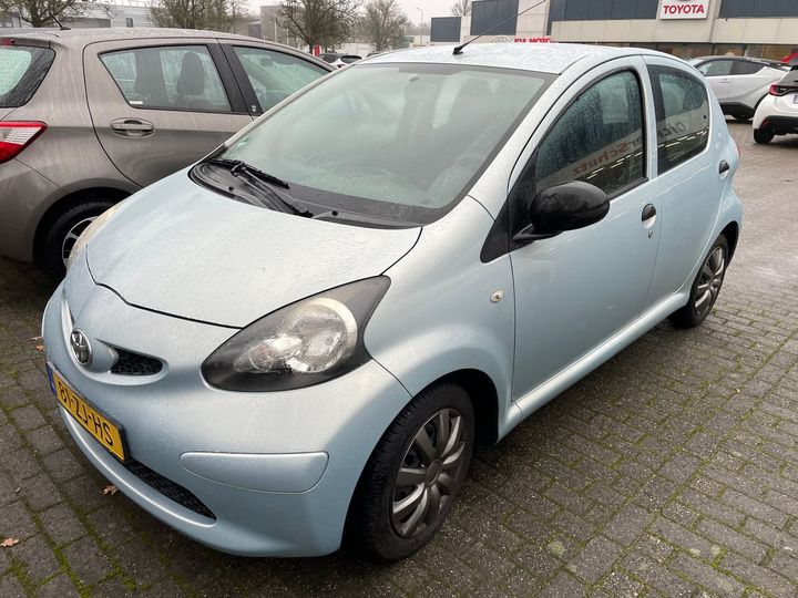 toyota aygo 2008 jtdkg12c00n236054