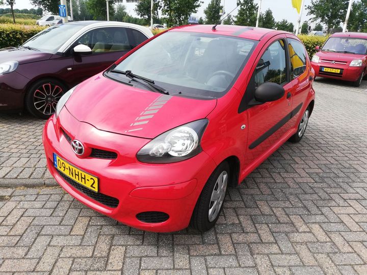 toyota aygo 2010 jtdkg12c10n492431