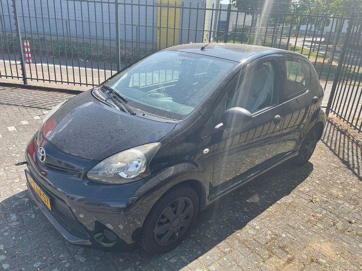 toyota aygo 2013 jtdkg12c10n705796