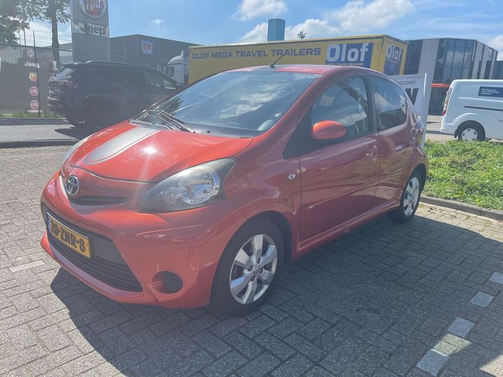 toyota aygo 2013 jtdkg12c70n638427