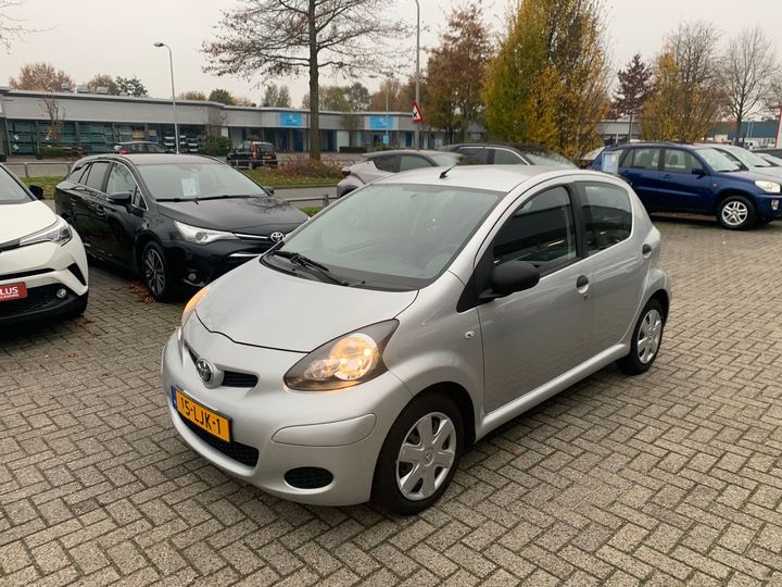 toyota aygo 2010 jtdkg12c80n471415