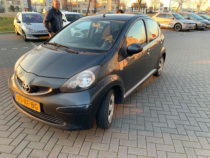 toyota aygo 2007 jtdkg18c10n159542