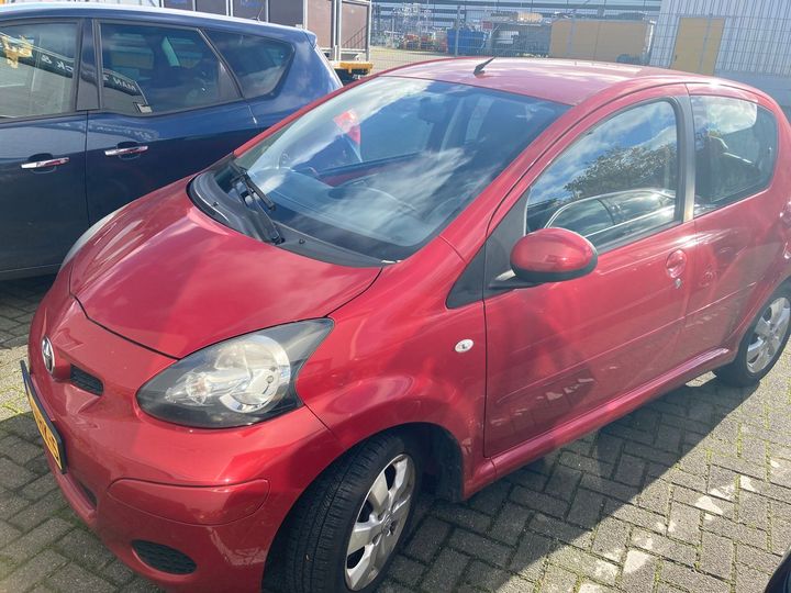 toyota aygo 2010 jtdkg18c20n494065