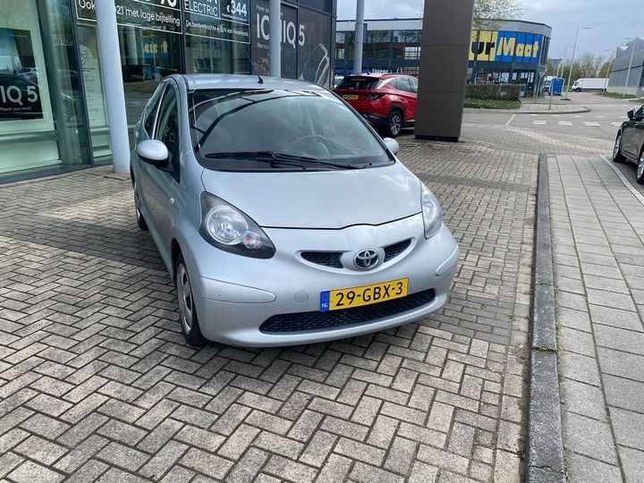 toyota aygo 2008 jtdkg18c40n267301