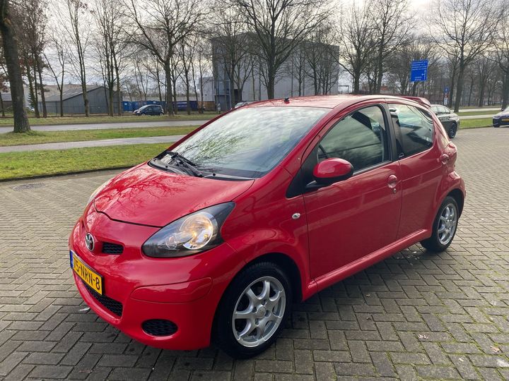 toyota aygo 2010 jtdkg18c70n473549