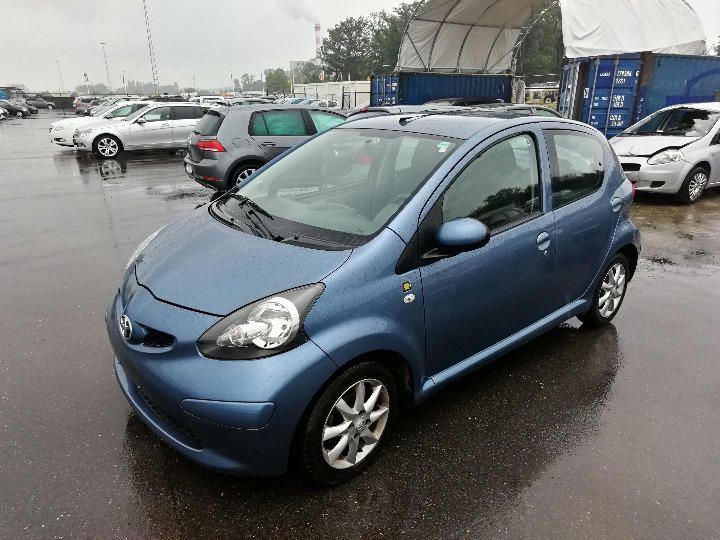 toyota aygo hatchback 2009 jtdkg18c80n317620