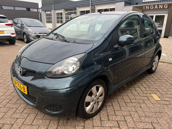 toyota aygo 2012 jtdkg18cx0n606594