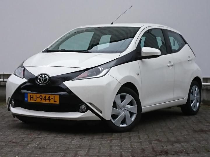 toyota aygo 2015 jtdkgnec00n128195