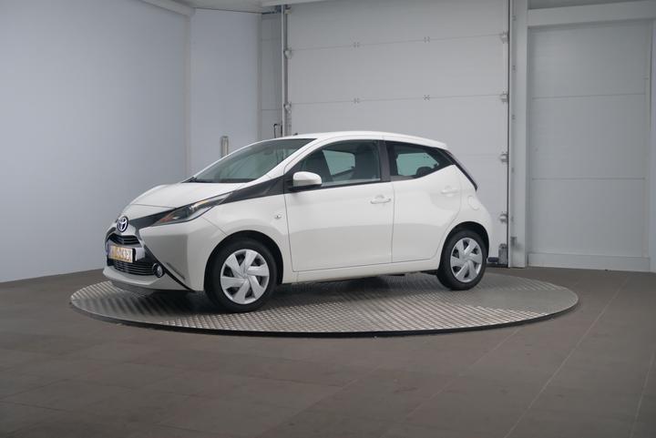 toyota aygo 2015 jtdkgnec00n128360