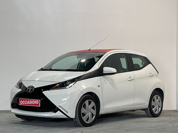 toyota aygo 2016 jtdkgnec00n141562