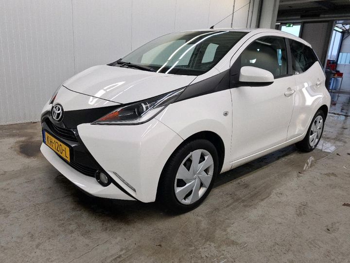 toyota aygo 2016 jtdkgnec00n195279