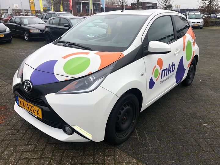 toyota aygo 2016 jtdkgnec00n201372