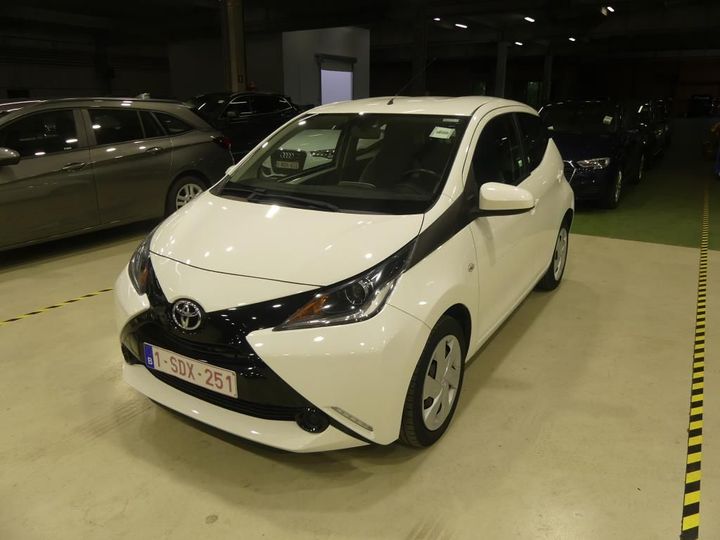 toyota aygo - 2014 2017 jtdkgnec00n215319