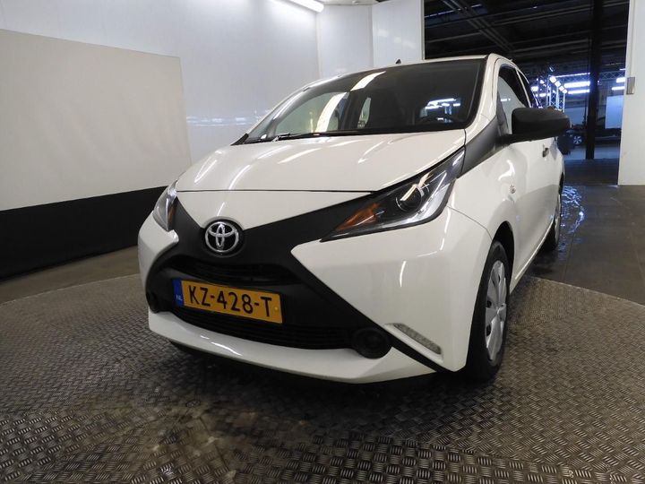 toyota aygo 2017 jtdkgnec00n222528