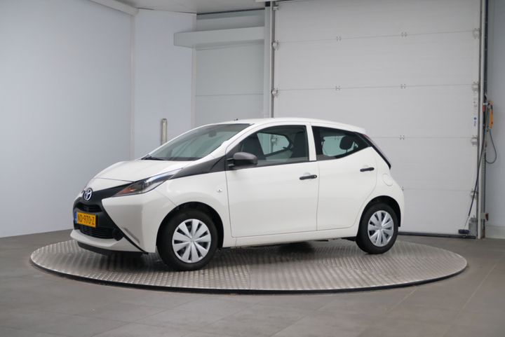 toyota aygo 2017 jtdkgnec00n223047