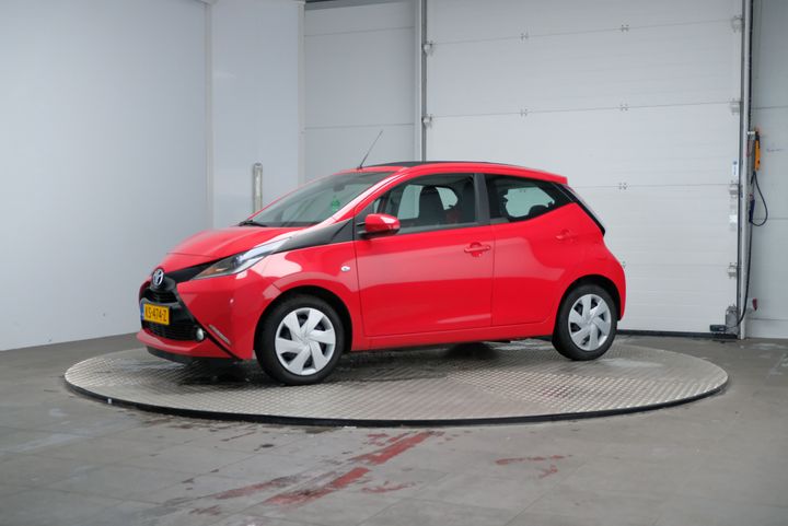 toyota aygo 2016 jtdkgnec00n224117