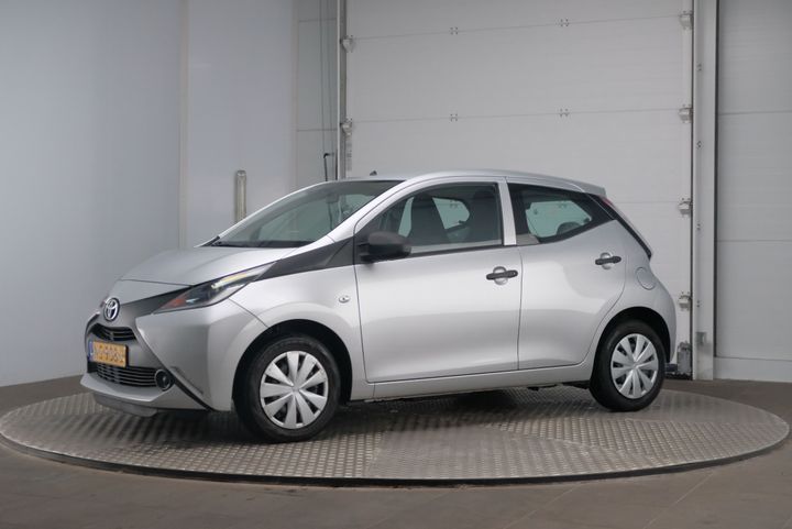 toyota aygo 2017 jtdkgnec00n234534