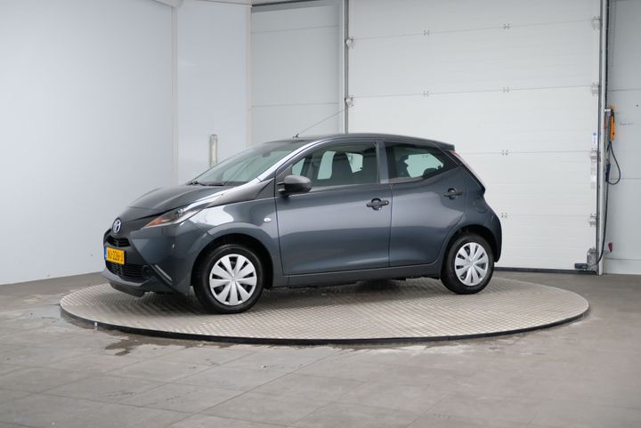 toyota aygo 2017 jtdkgnec00n240298