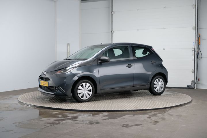 toyota aygo 2017 jtdkgnec00n251656