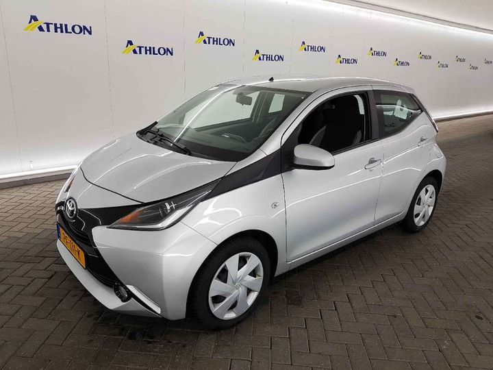 toyota aygo 2017 jtdkgnec00n261409