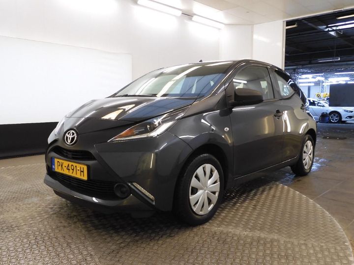 toyota aygo 2017 jtdkgnec00n280414