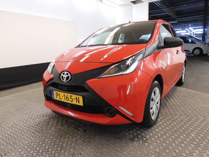 toyota aygo 2017 jtdkgnec00n281904