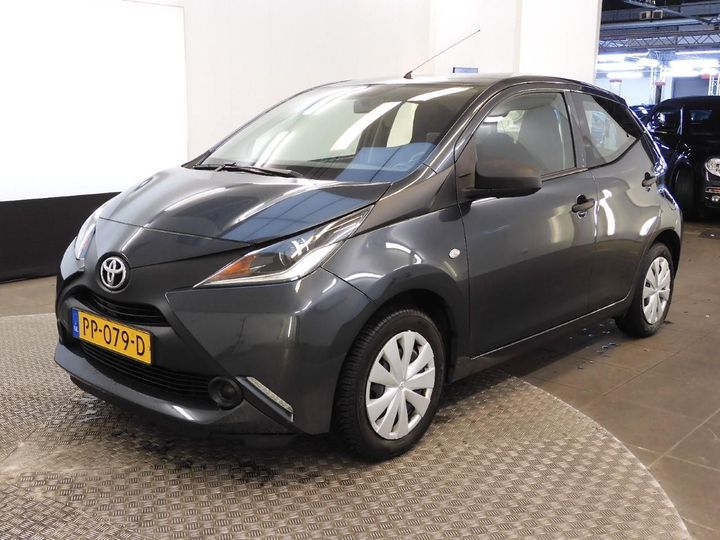 toyota aygo 2017 jtdkgnec00n285998