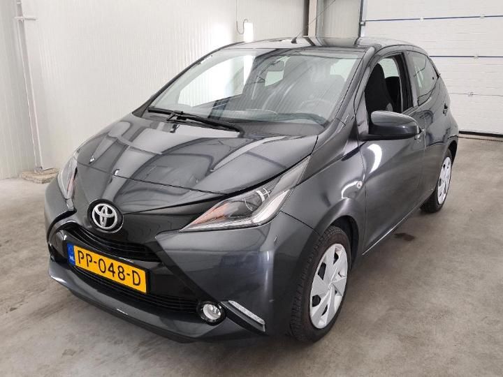 toyota aygo 2017 jtdkgnec00n286357