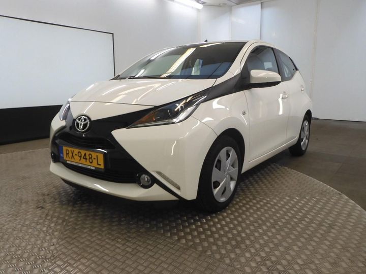 toyota aygo 2018 jtdkgnec00n307871