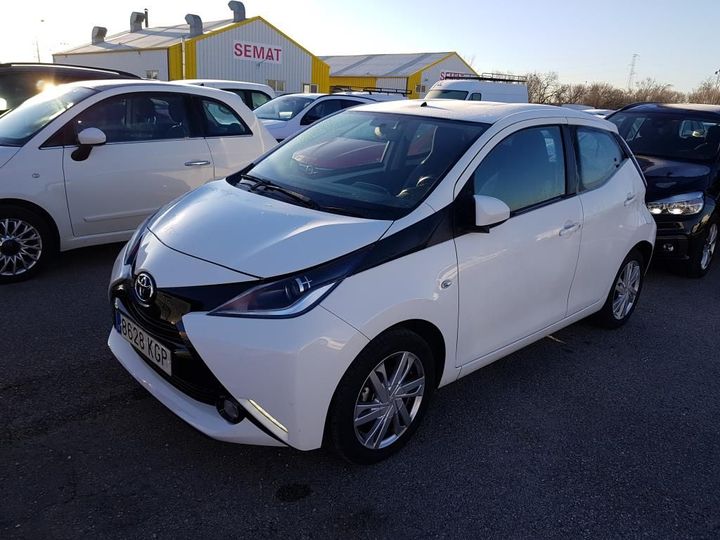 toyota aygo 2018 jtdkgnec00n316697