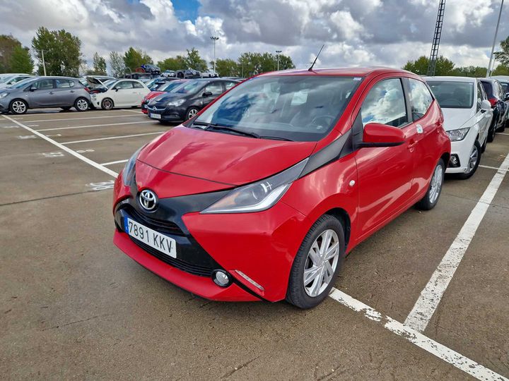 toyota aygo 2018 jtdkgnec00n321060