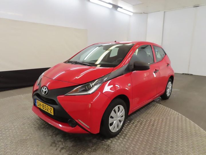 toyota aygo 2018 jtdkgnec00n326145