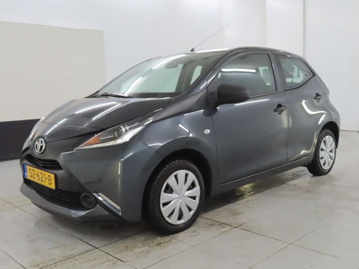 toyota aygo 2018 jtdkgnec00n350350