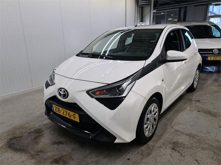 toyota aygo 2019 jtdkgnec00n401555