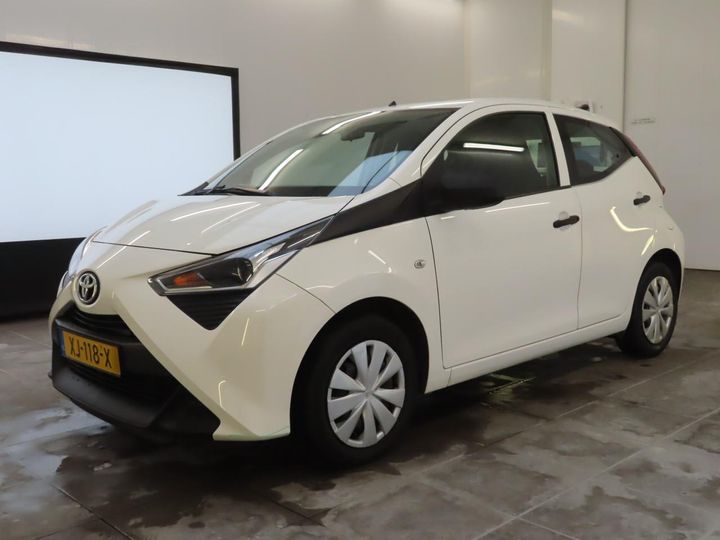 toyota aygo 2019 jtdkgnec00n420817