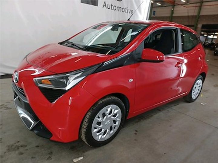 toyota aygo - 2018 2019 jtdkgnec00n451758