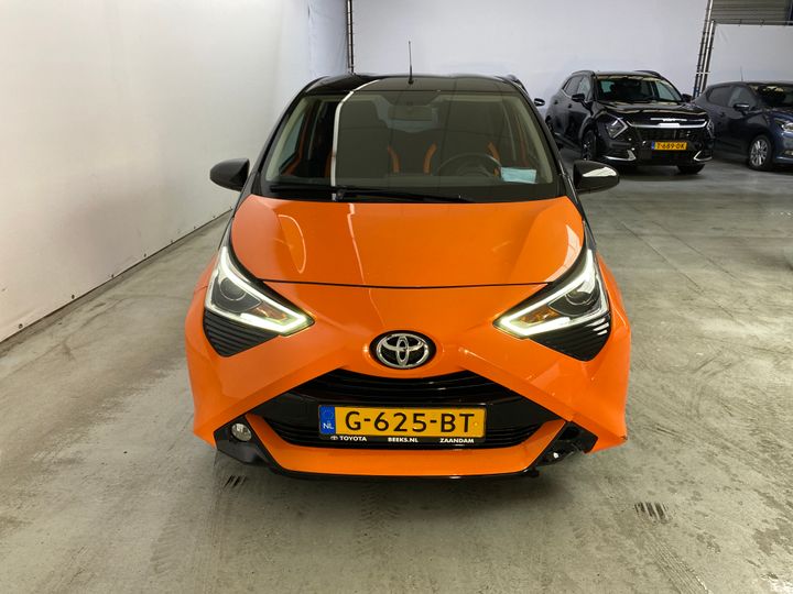 toyota aygo, 2019 jtdkgnec00n462971