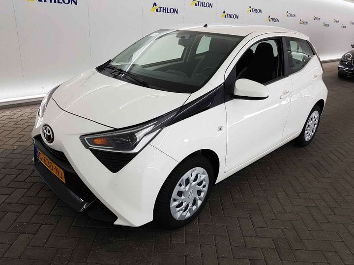 toyota aygo 2020 jtdkgnec00n475333