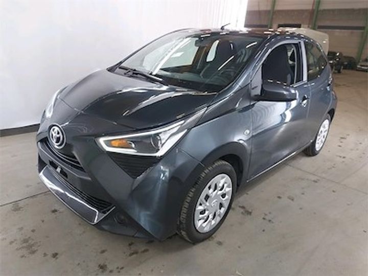 toyota aygo - 2018 2019 jtdkgnec00n489460